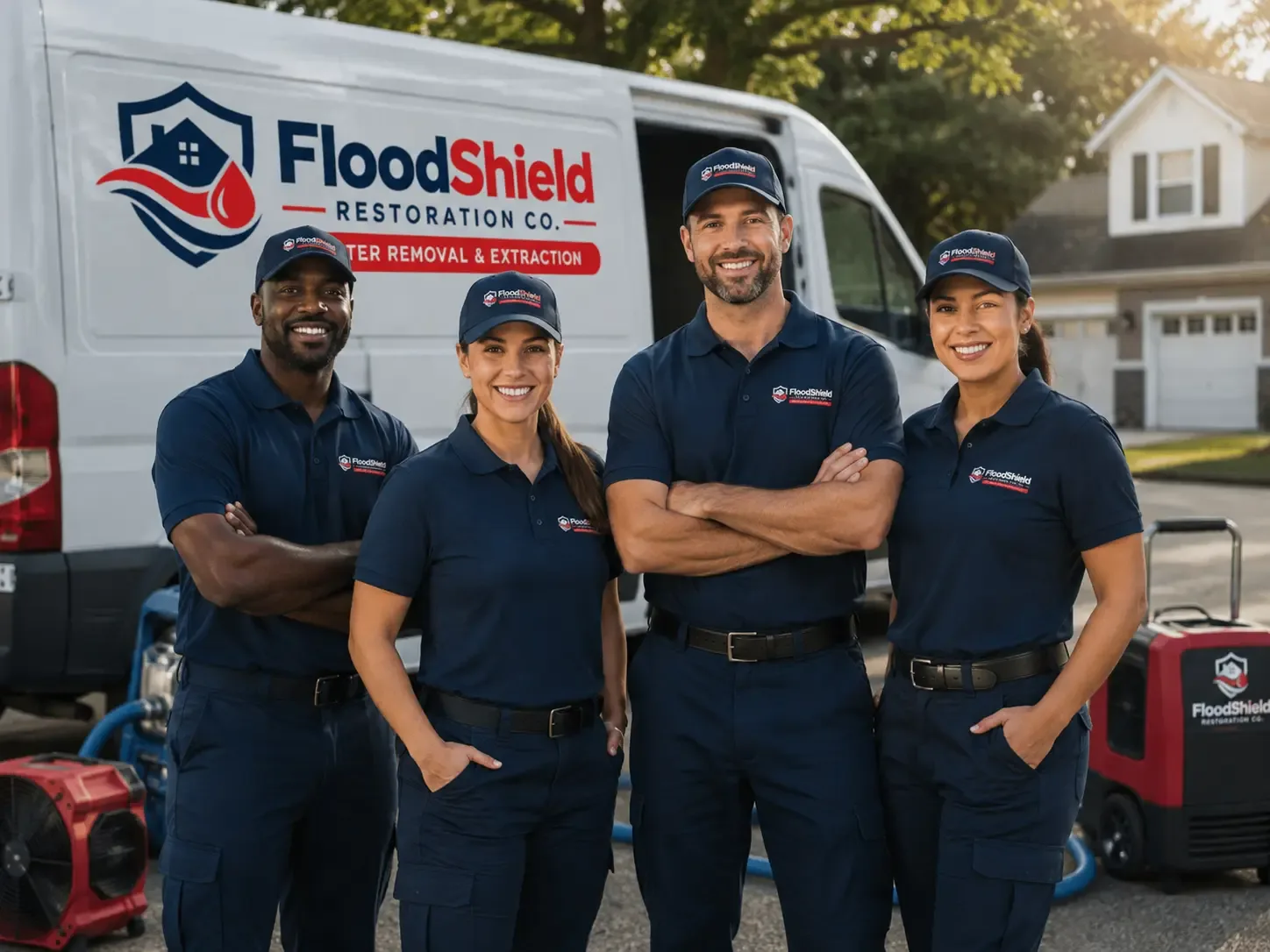 Flood Damage Restoration company in Bazine, KS